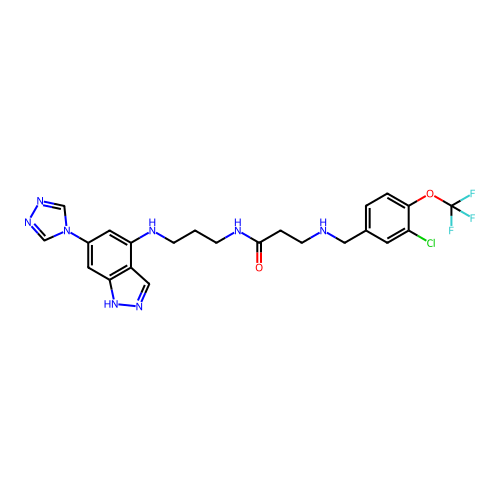 Chemical structure of BindingDB Monomer ID 800458