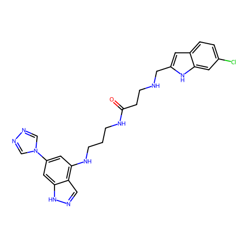 Chemical structure of BindingDB Monomer ID 800462