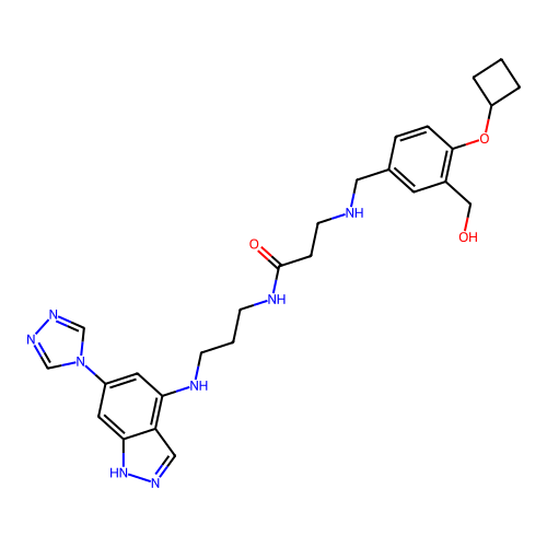 Chemical structure of BindingDB Monomer ID 800466