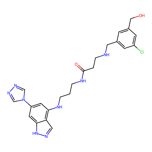 Chemical structure of BindingDB Monomer ID 800468