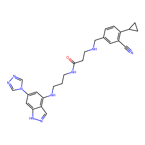 Chemical structure of BindingDB Monomer ID 800470