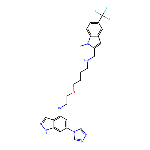 Chemical structure of BindingDB Monomer ID 800476