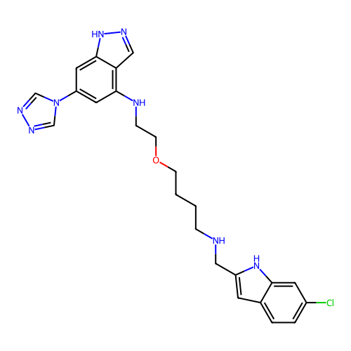 Chemical structure of BindingDB Monomer ID 800477