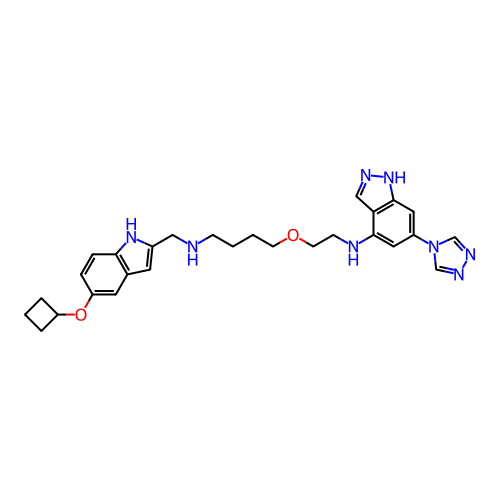 Chemical structure of BindingDB Monomer ID 800478