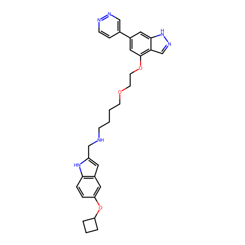 Chemical structure of BindingDB Monomer ID 800480