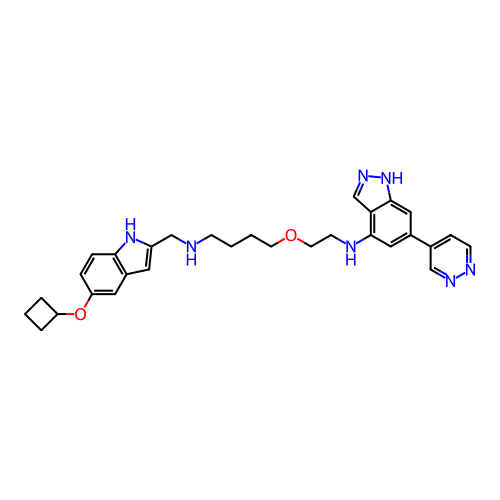 Chemical structure of BindingDB Monomer ID 800482