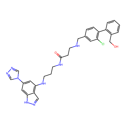 Chemical structure of BindingDB Monomer ID 800483