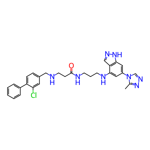 Chemical structure of BindingDB Monomer ID 800496