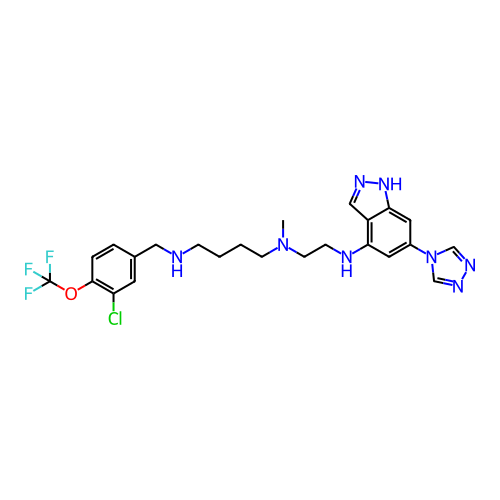 Chemical structure of BindingDB Monomer ID 800497