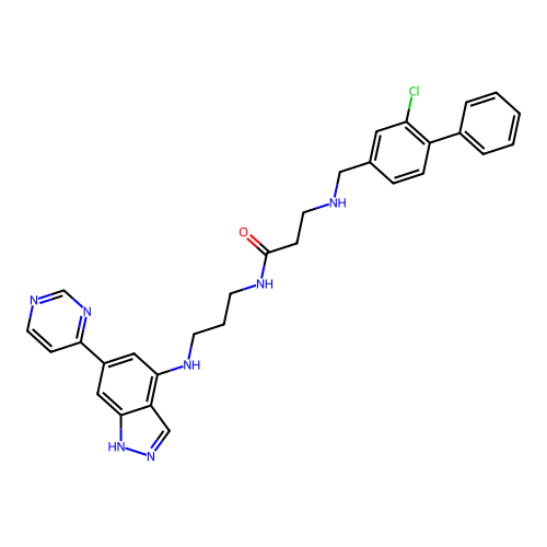 Chemical structure of BindingDB Monomer ID 800500