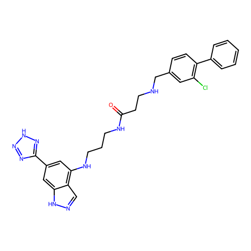 Chemical structure of BindingDB Monomer ID 800504
