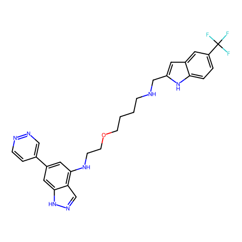 Chemical structure of BindingDB Monomer ID 800518