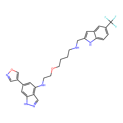 Chemical structure of BindingDB Monomer ID 800522