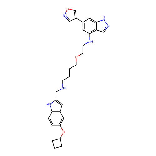 Chemical structure of BindingDB Monomer ID 800523