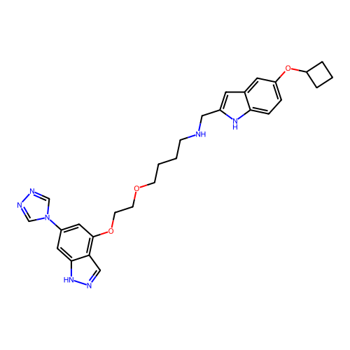 Chemical structure of BindingDB Monomer ID 800543