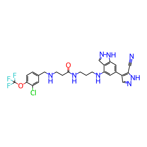 Chemical structure of BindingDB Monomer ID 800581