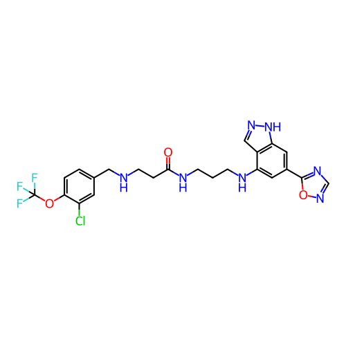 Chemical structure of BindingDB Monomer ID 800598