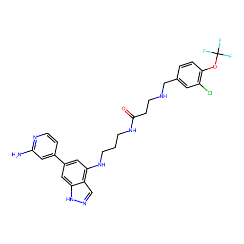 Chemical structure of BindingDB Monomer ID 800609