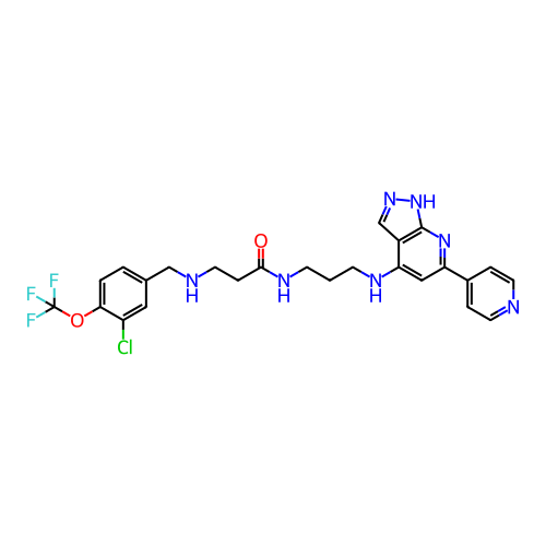 Chemical structure of BindingDB Monomer ID 800610