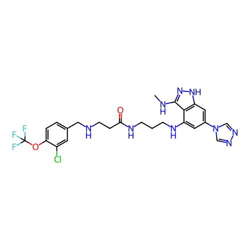Chemical structure of BindingDB Monomer ID 800616