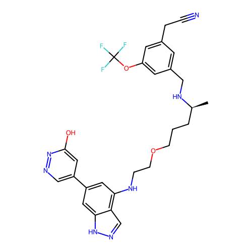 Chemical structure of BindingDB Monomer ID 800619