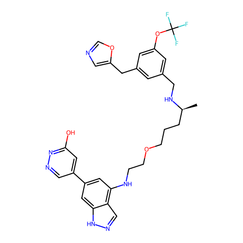 Chemical structure of BindingDB Monomer ID 800620