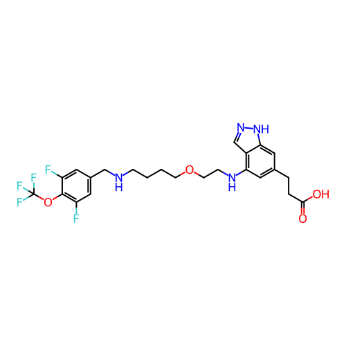 Chemical structure of BindingDB Monomer ID 800626