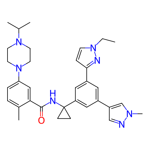 Chemical structure of BindingDB Monomer ID 800647