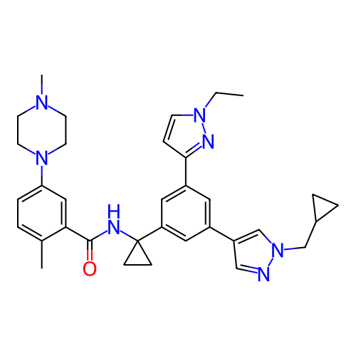 Chemical structure of BindingDB Monomer ID 800656