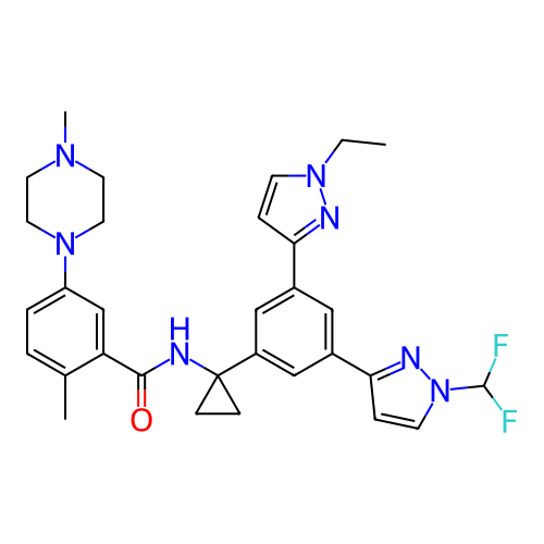 Chemical structure of BindingDB Monomer ID 800657