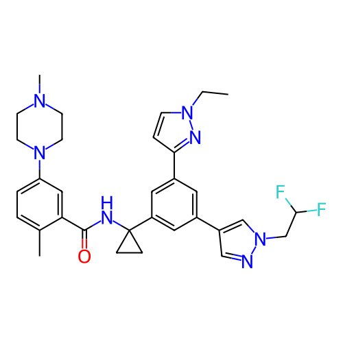 Chemical structure of BindingDB Monomer ID 800658