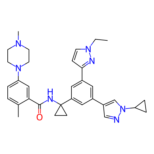 Chemical structure of BindingDB Monomer ID 800659