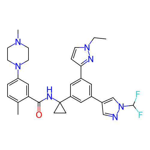 Chemical structure of BindingDB Monomer ID 800660