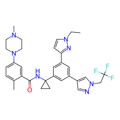 Chemical structure of BindingDB Monomer ID 800661