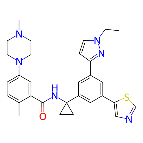 Chemical structure of BindingDB Monomer ID 800662