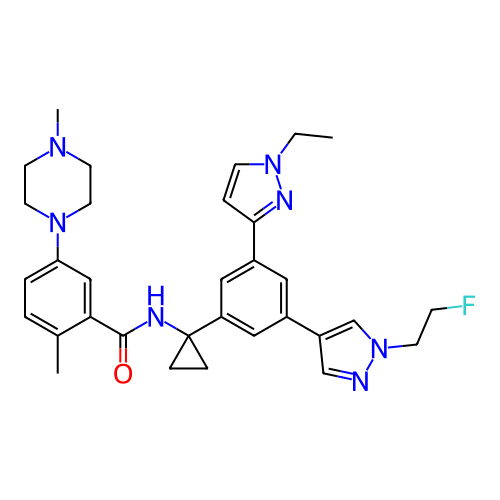 Chemical structure of BindingDB Monomer ID 800671