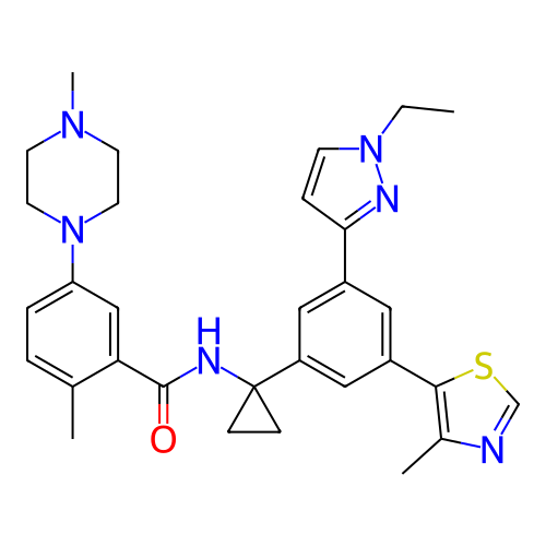 Chemical structure of BindingDB Monomer ID 800672