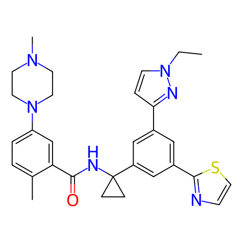 Chemical structure of BindingDB Monomer ID 800673
