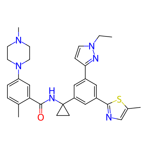 Chemical structure of BindingDB Monomer ID 800674