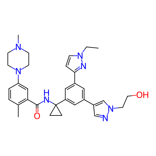 Chemical structure of BindingDB Monomer ID 800678