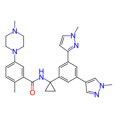 Chemical structure of BindingDB Monomer ID 800679