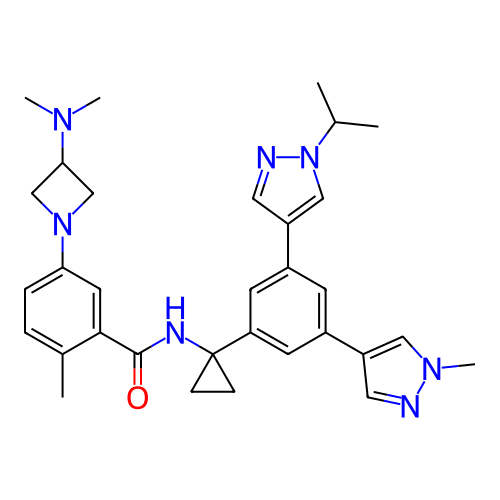 Chemical structure of BindingDB Monomer ID 800681