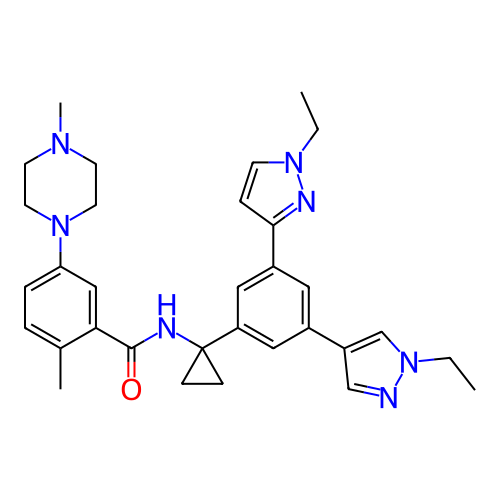 Chemical structure of BindingDB Monomer ID 800682