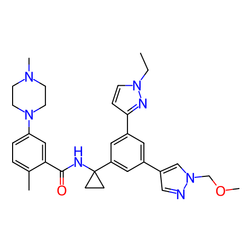 Chemical structure of BindingDB Monomer ID 800683