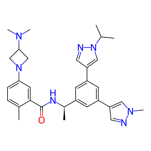 Chemical structure of BindingDB Monomer ID 800684