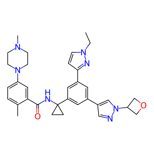 Chemical structure of BindingDB Monomer ID 800685