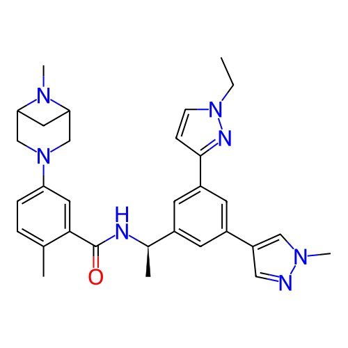 Chemical structure of BindingDB Monomer ID 800686