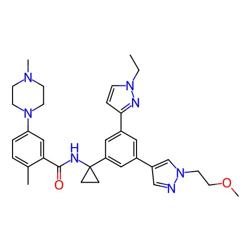 Chemical structure of BindingDB Monomer ID 800687