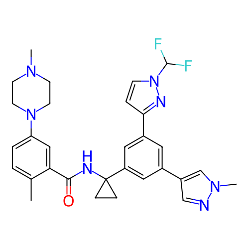 Chemical structure of BindingDB Monomer ID 800689