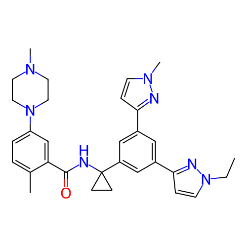 Chemical structure of BindingDB Monomer ID 800691